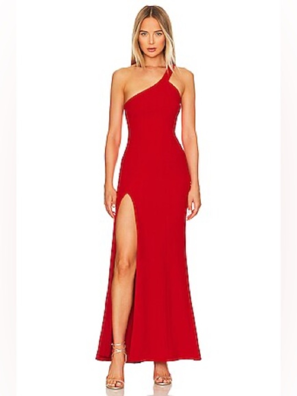 NBD Evan Gown in Red